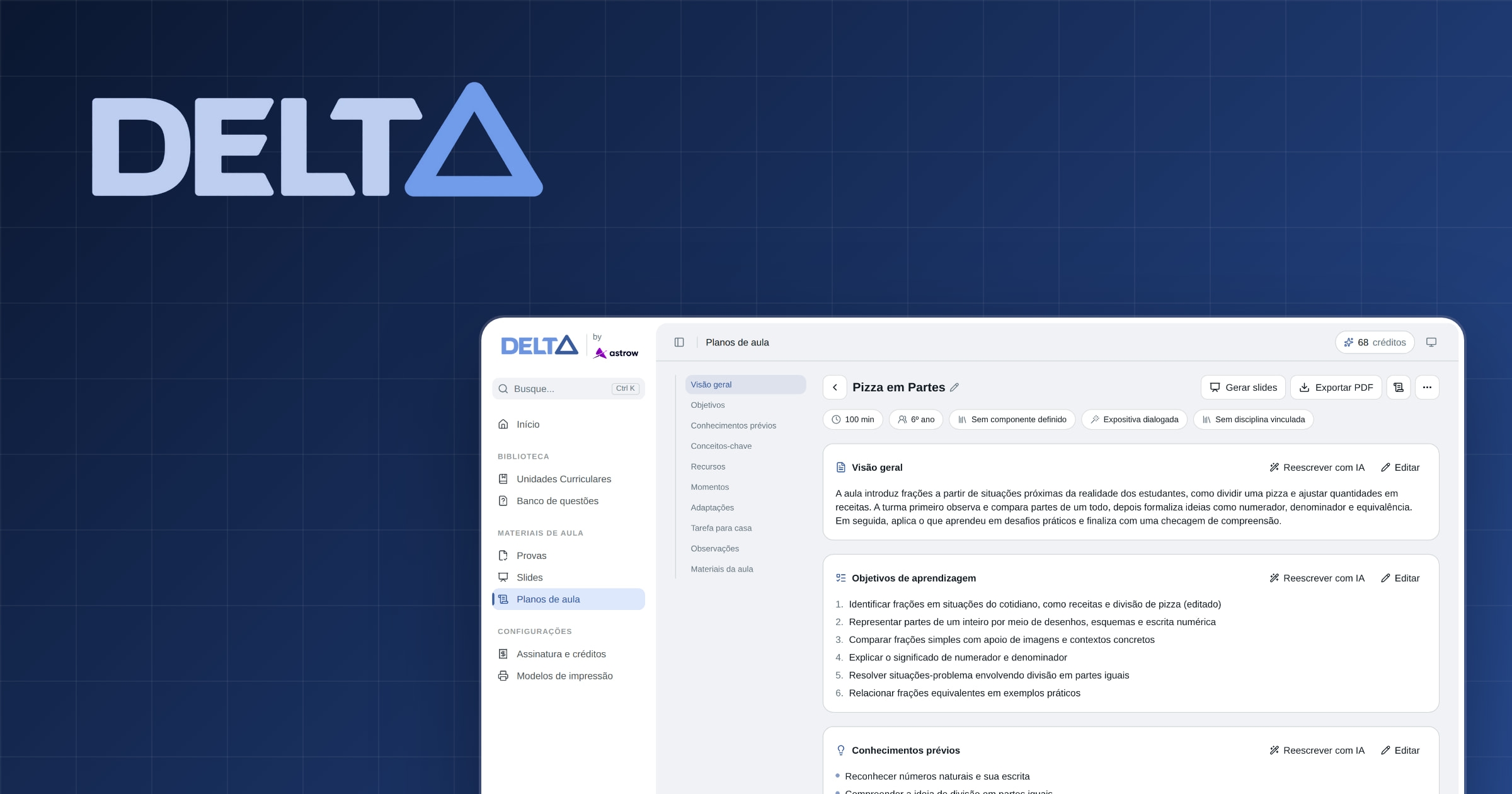 Apresentando o Delta