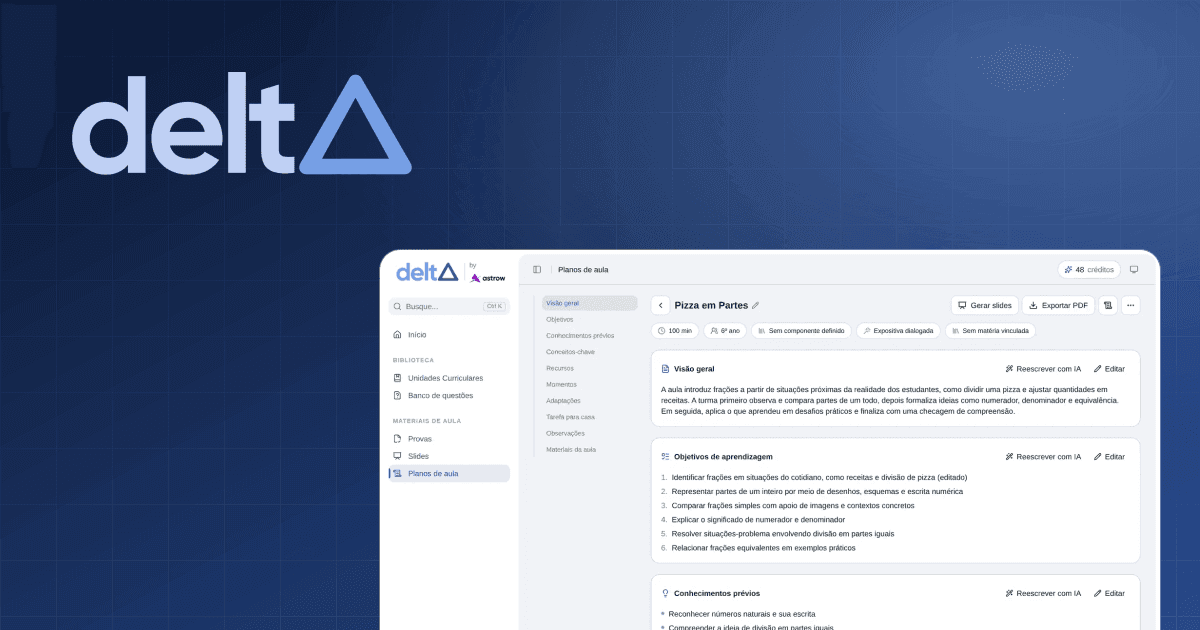 Apresentando o Delta